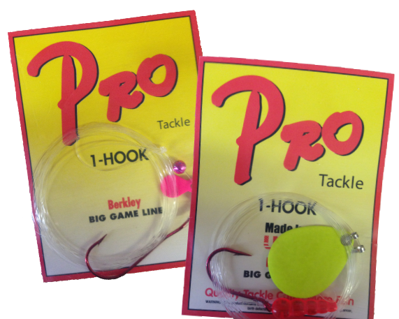 Pro Tackle high quality fishing tackle made in South Dakota.